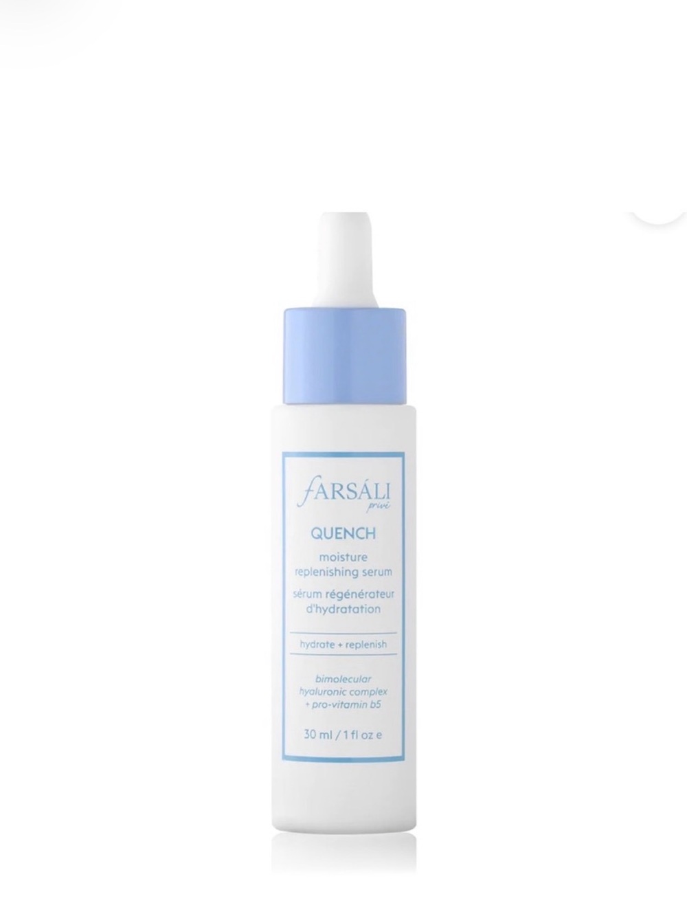 Farsali Quench MOISTURE REPLENISHING SERUMm